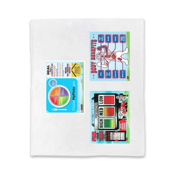 Plush Blanket - Game Boards