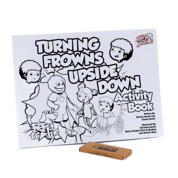 Turning Frowns Upside Down Activity Book
